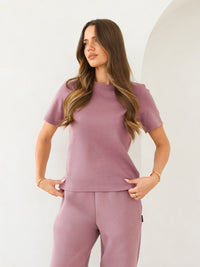 Blakely Everyday T-Shirt - Dusty Pink