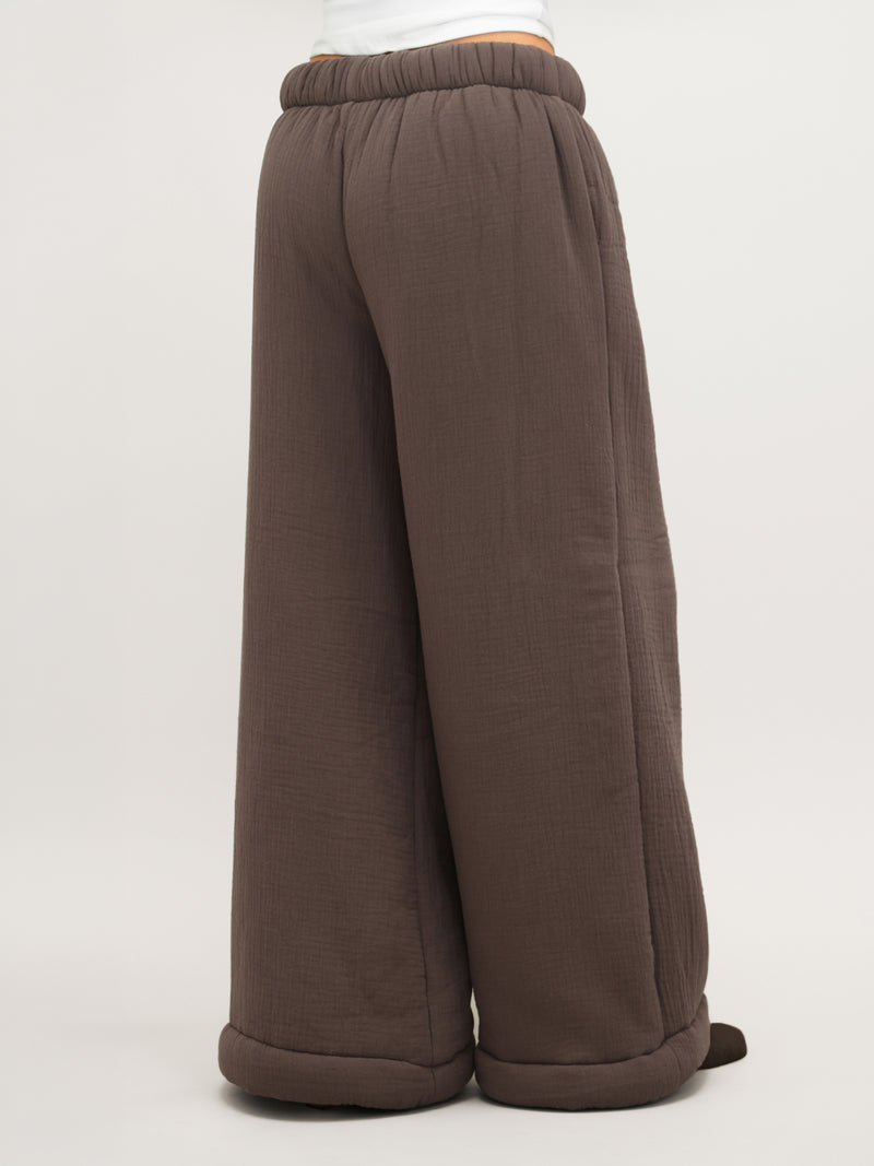 Duvet Sweatpants - Iced Mocha