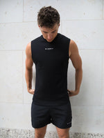 Universal Sleeveless T-Shirt - Black