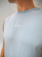 Universal Sleeveless T-Shirt - Ice Blue