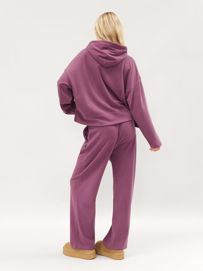 Sadie Hoodie - Purple Berry