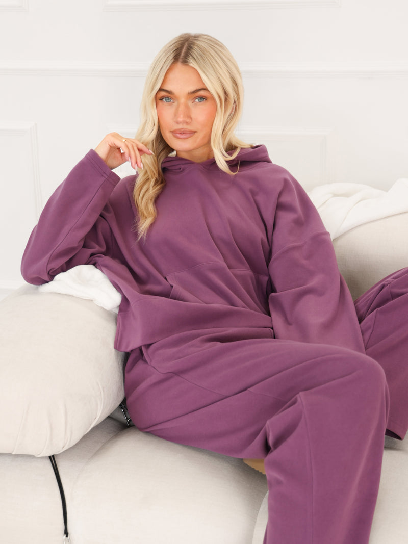 Sadie Hoodie - Purple Berry