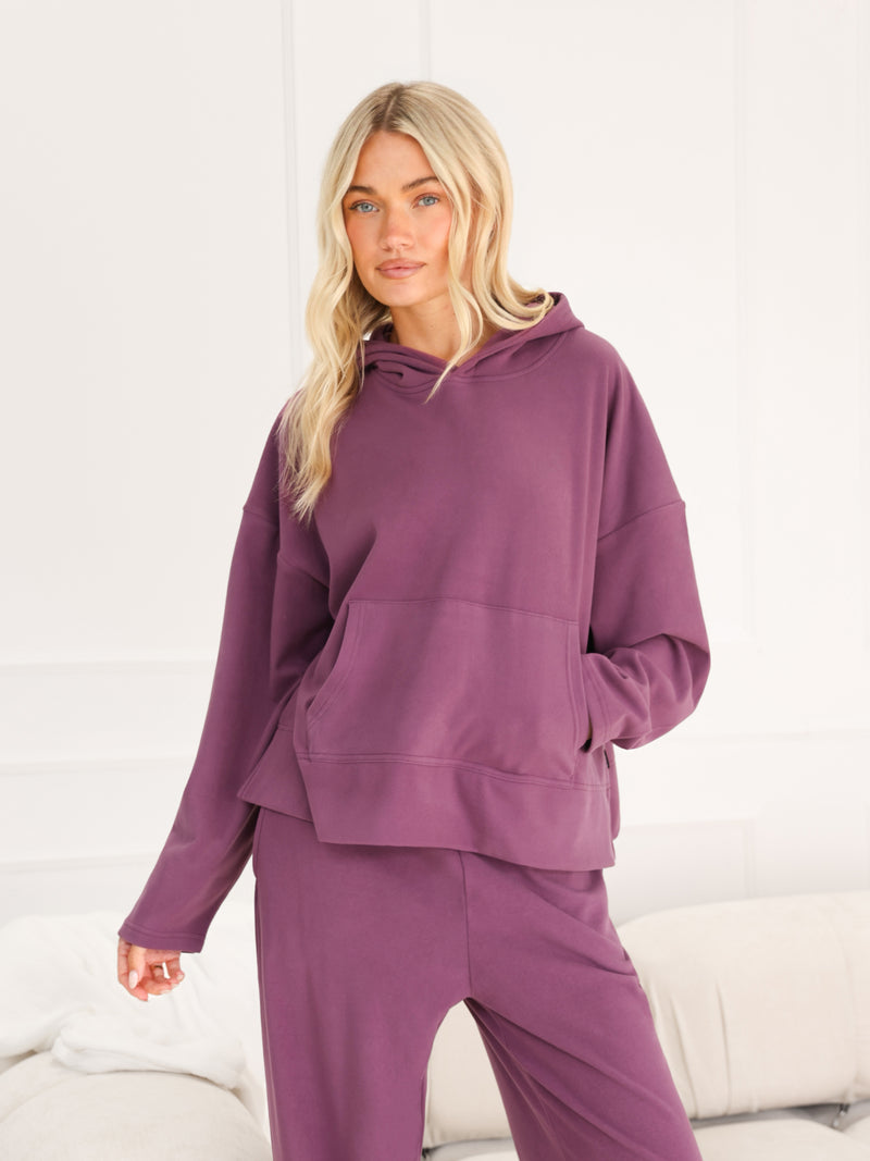 Sadie Hoodie - Purple Berry