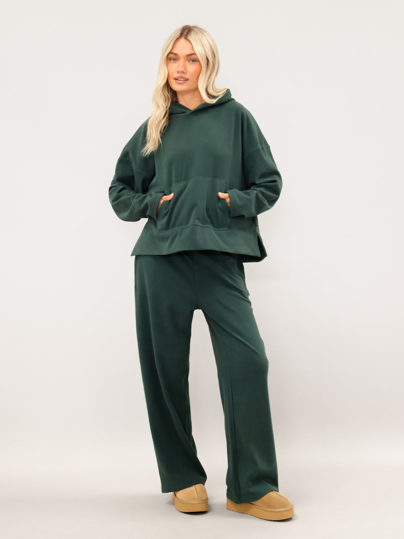 Sadie Hoodie - Teal Green