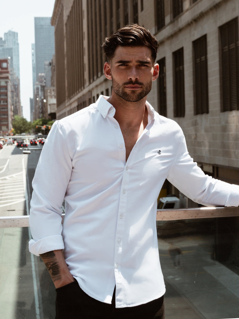 Buy Blakely White Caspian Mens Shirt | Free delivery on orders over $199 Blakely Clothing US Buy Blakely White Caspian Mens Shirt | Free delivery on orders over $199 Blakely Clothing US
