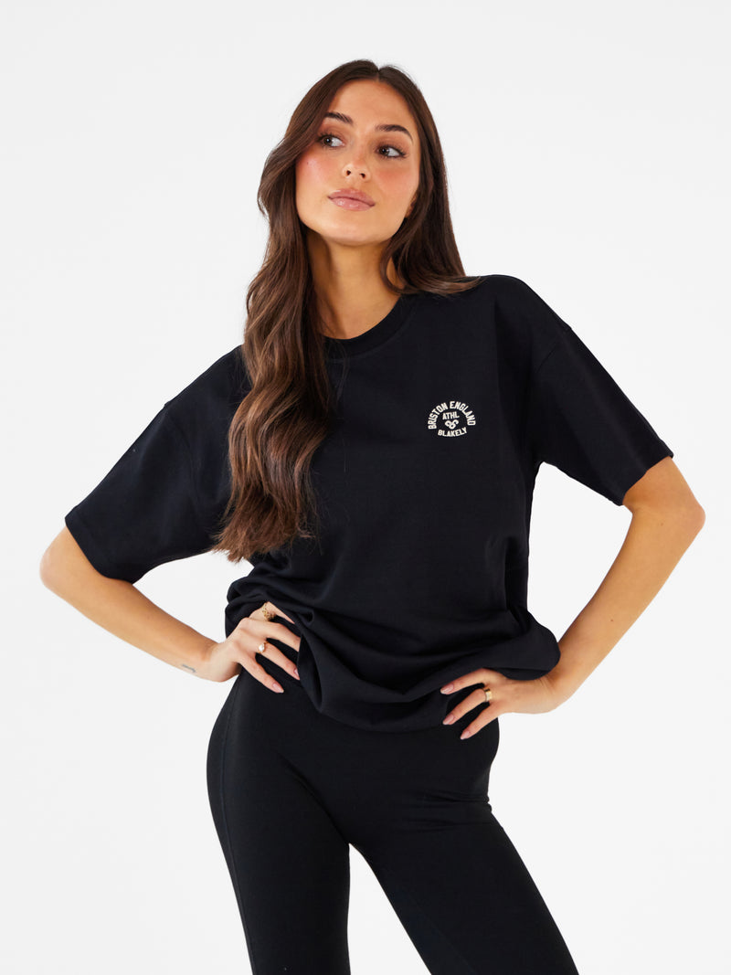 Briston Oversized T-Shirt - Black