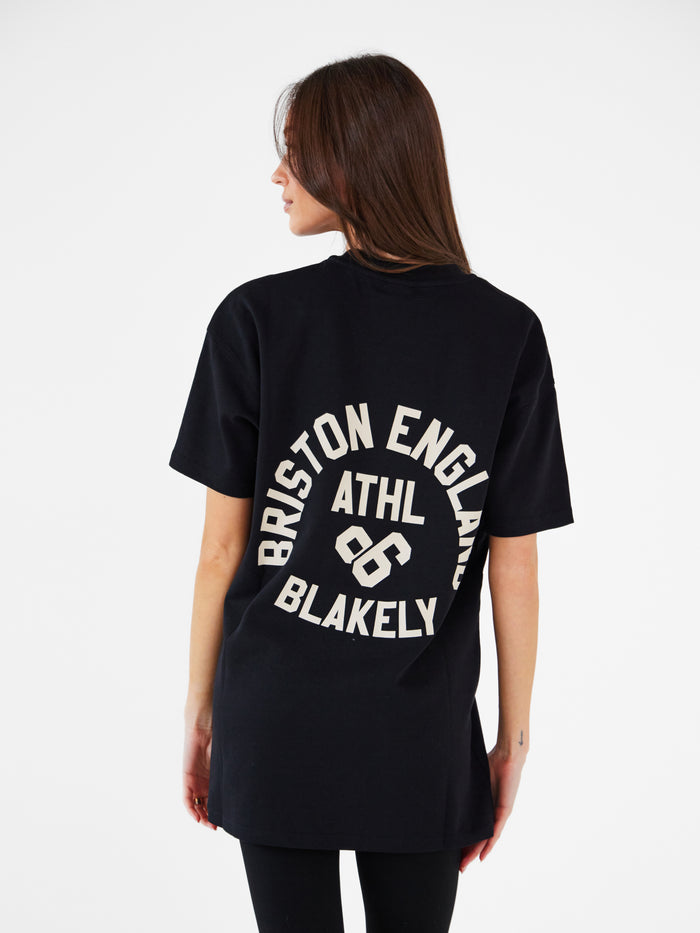 Briston Oversized T-Shirt - Black