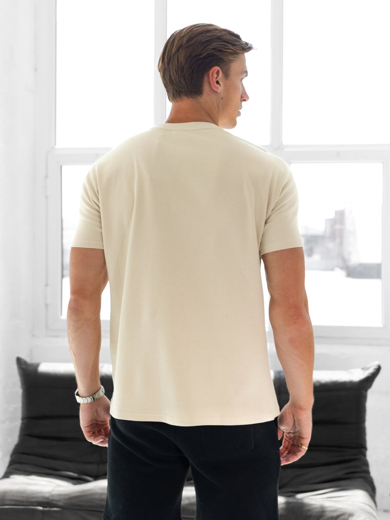 Blakely Basic Relaxed T-Shirt - Bone