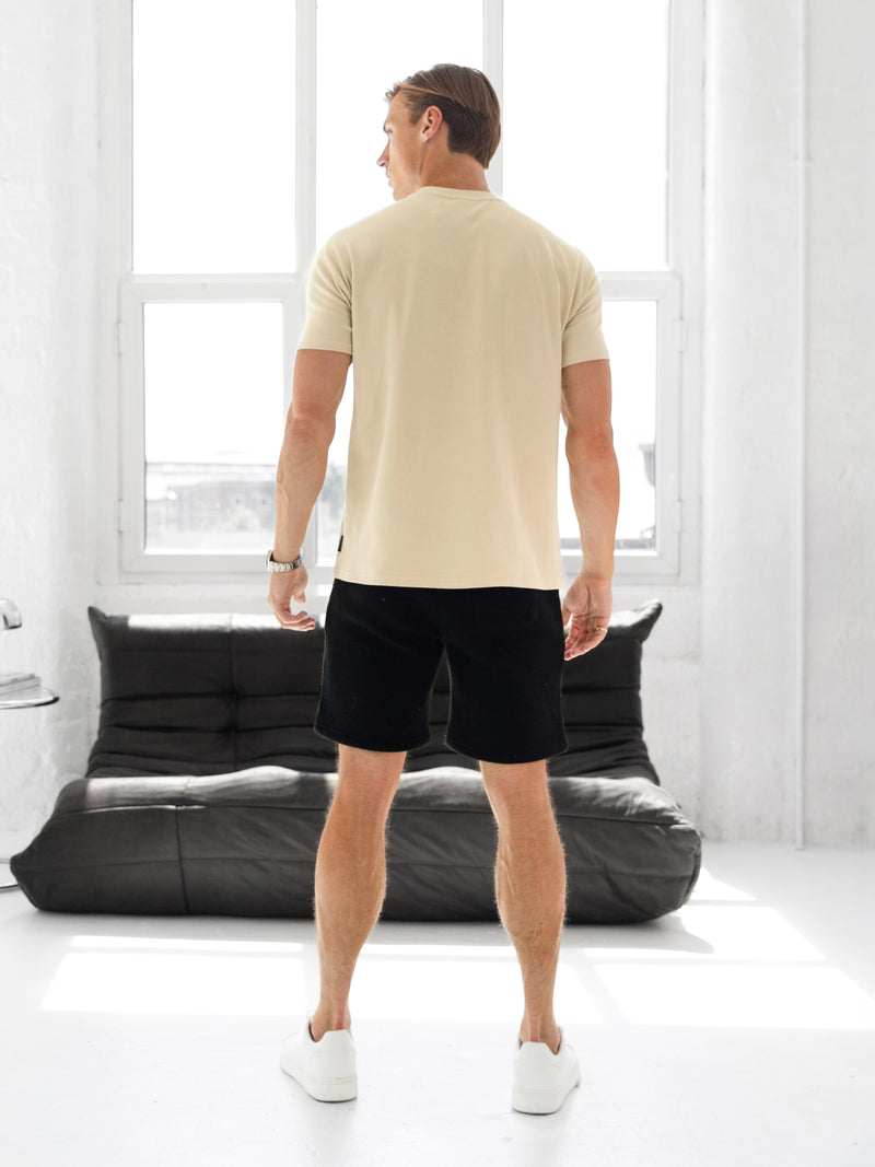Blakely Basic Relaxed T-Shirt - Bone