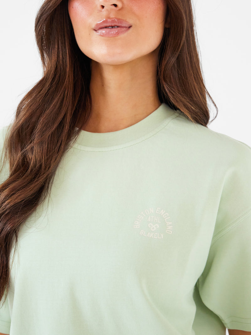 Briston Oversized T-Shirt - Soft Mint