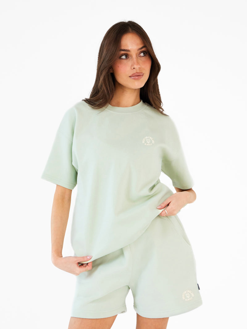 Briston Oversized T-Shirt - Soft Mint