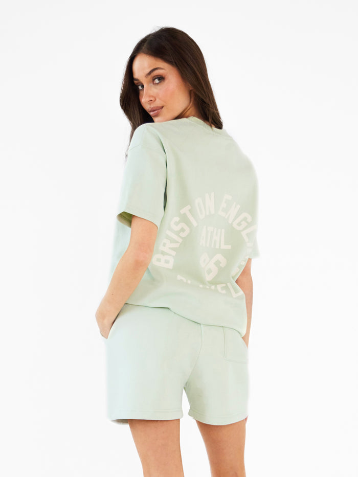 Briston Oversized T-Shirt - Soft Mint