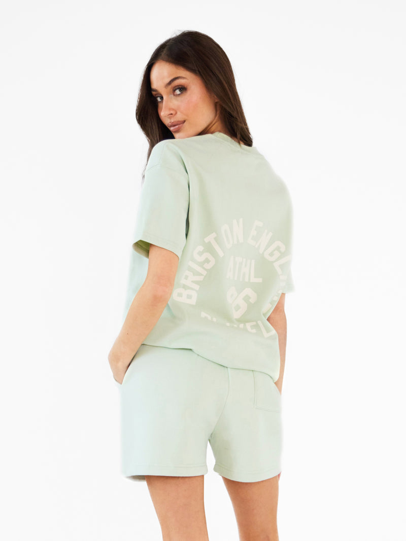 Briston Oversized T-Shirt - Soft Mint