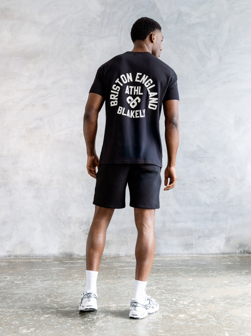 Briston Relaxed T-Shirt - Black