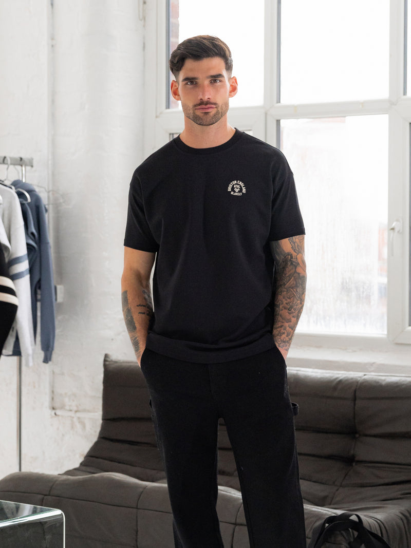 Briston Relaxed T-Shirt - Black