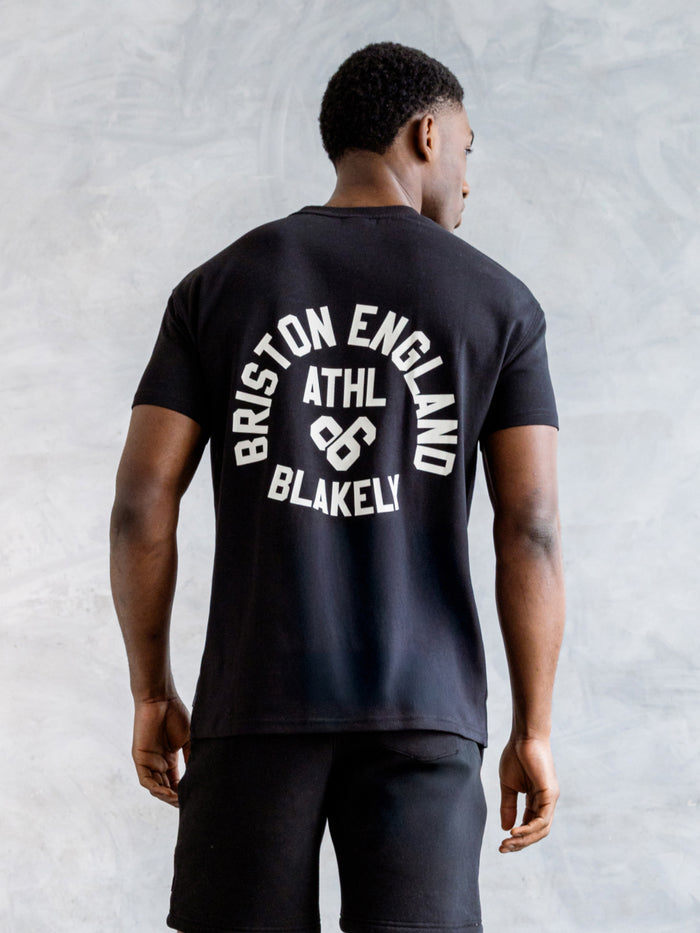 Briston Relaxed T-Shirt - Black