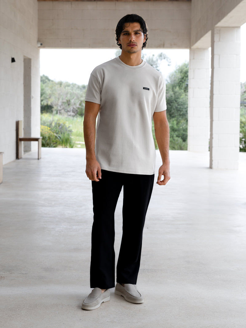 Elliot Relaxed T-Shirt - Stone