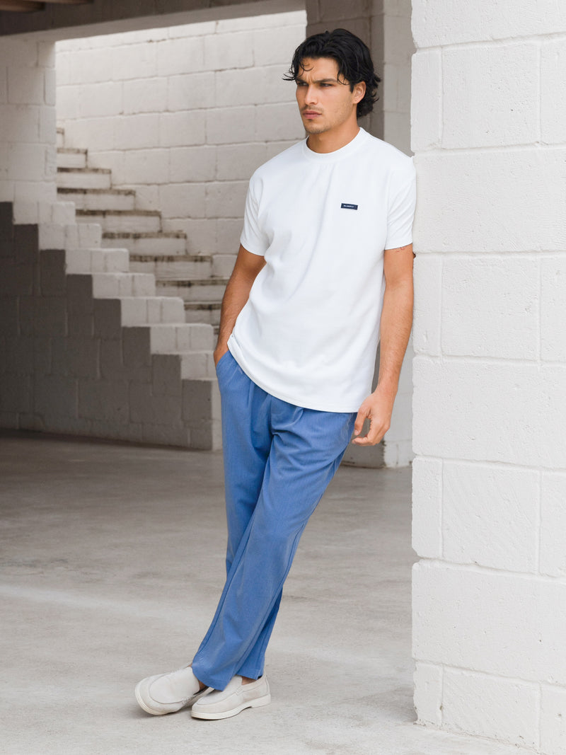 Elliot Relaxed T-Shirt - Flat White