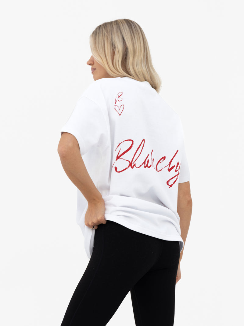 Esme Oversized T-Shirt - White