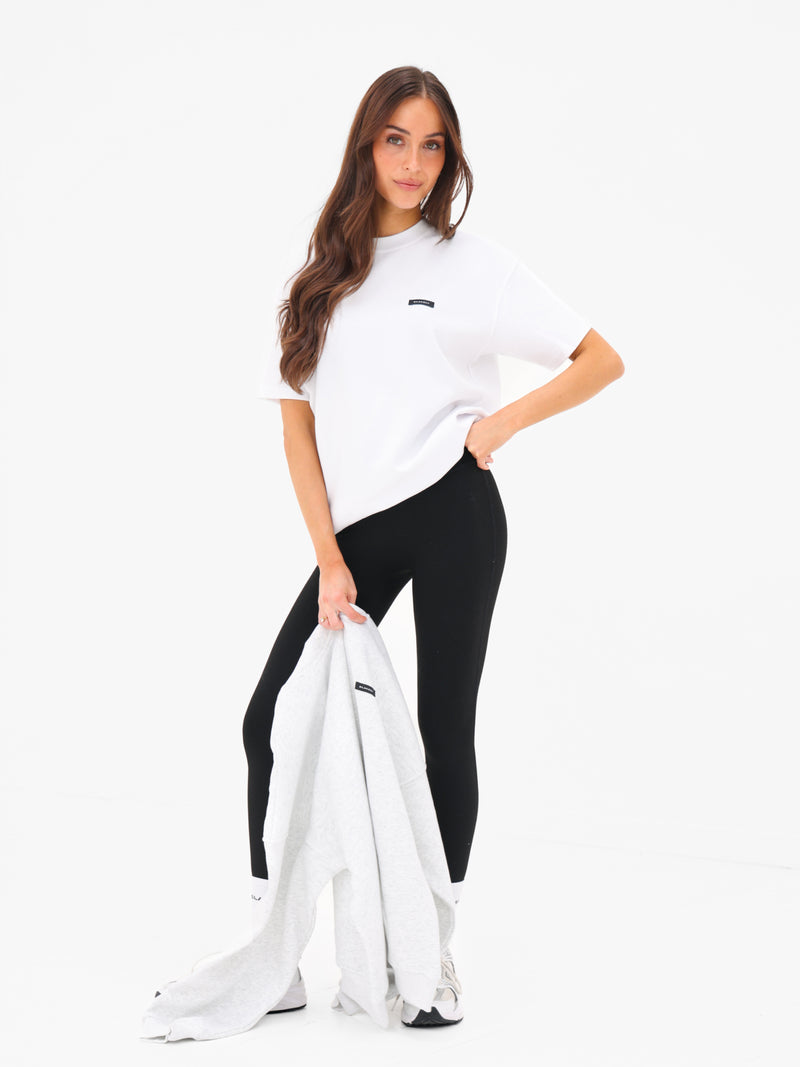 Olivia Oversized T-Shirt - White