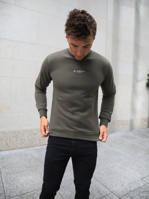 Universal Jumper - Khaki Green