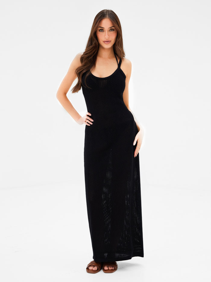 blakely maxi dress Blakely Ball Gown Cape Sleeved Organza Maxi Dress