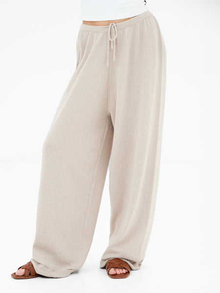 Buy Blakely Womens Taupe Mae Crochet Trousers | Free delivery on