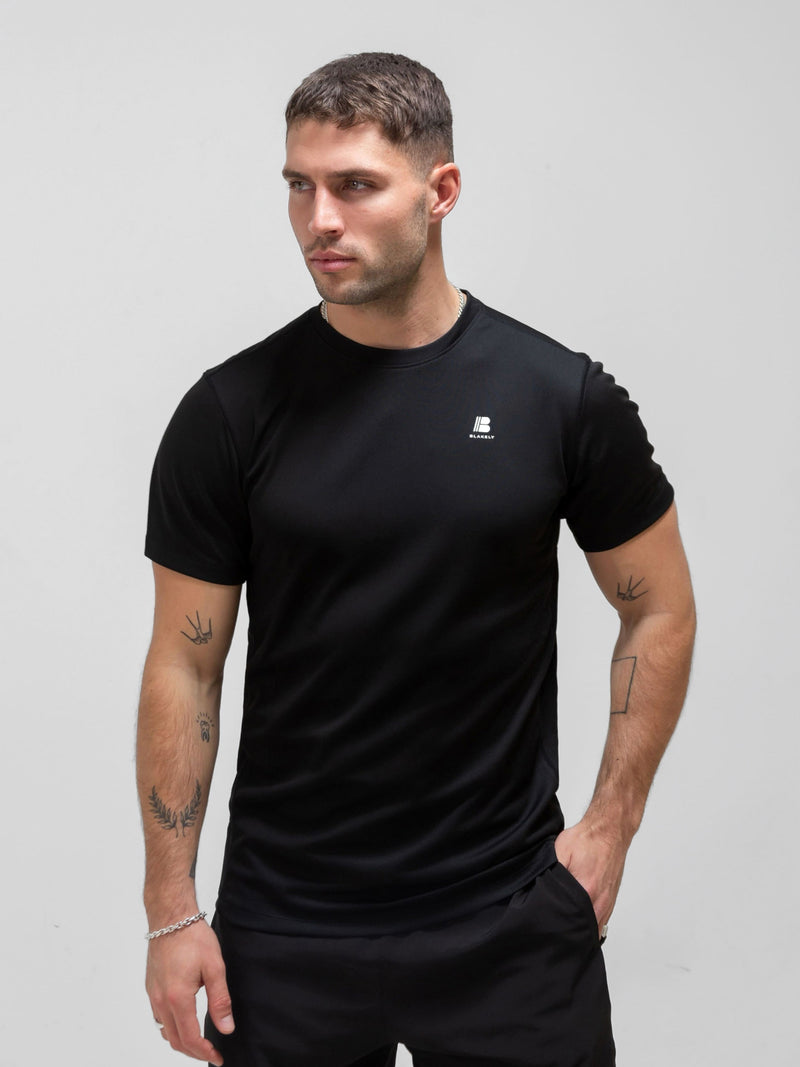 Apex Tech T-Shirt - Black