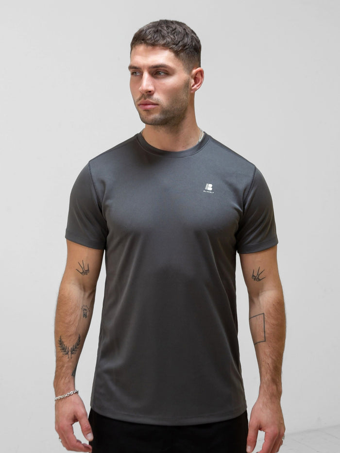 Apex Tech T-Shirt - Charcoal