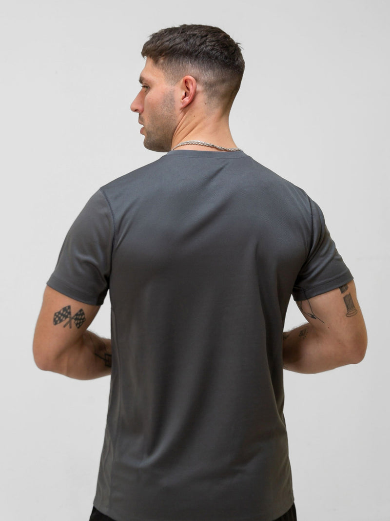 Apex Tech T-Shirt - Charcoal