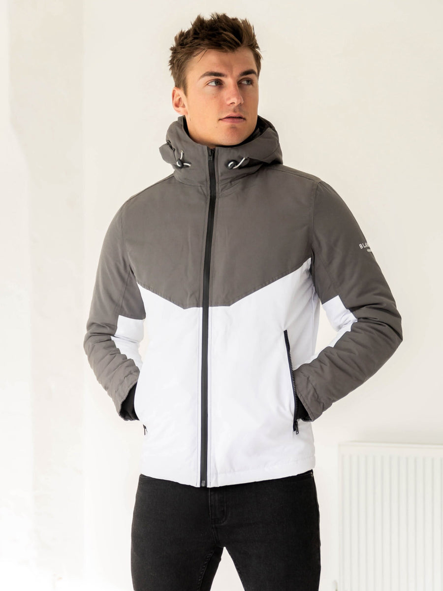 Arctica Jacket - Grey/White