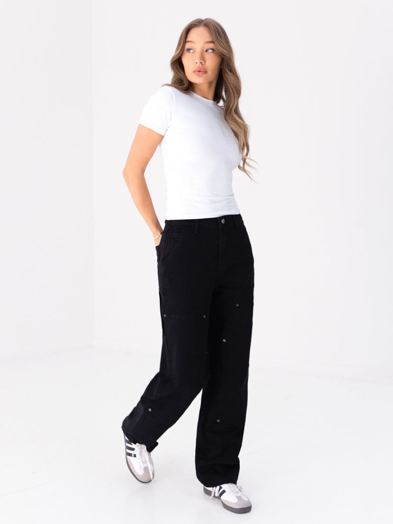 Blakely Carpenter Jeans - Black