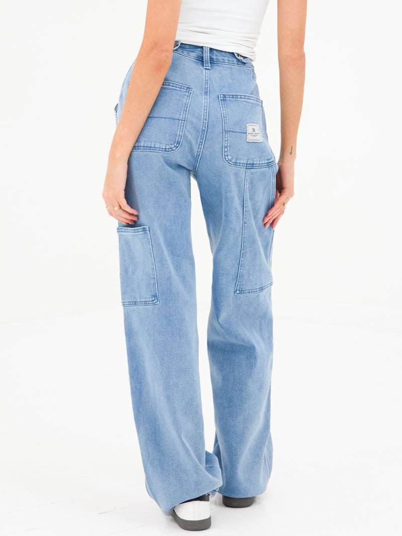 Blakely Carpenter Jeans - Light Blue