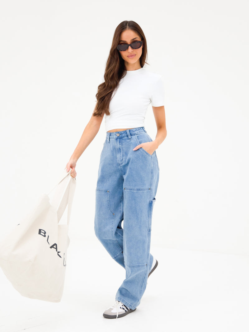 Blakely Carpenter Jeans - Light Blue