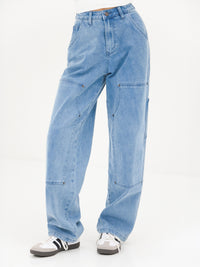 Blakely Carpenter Jeans - Light Blue