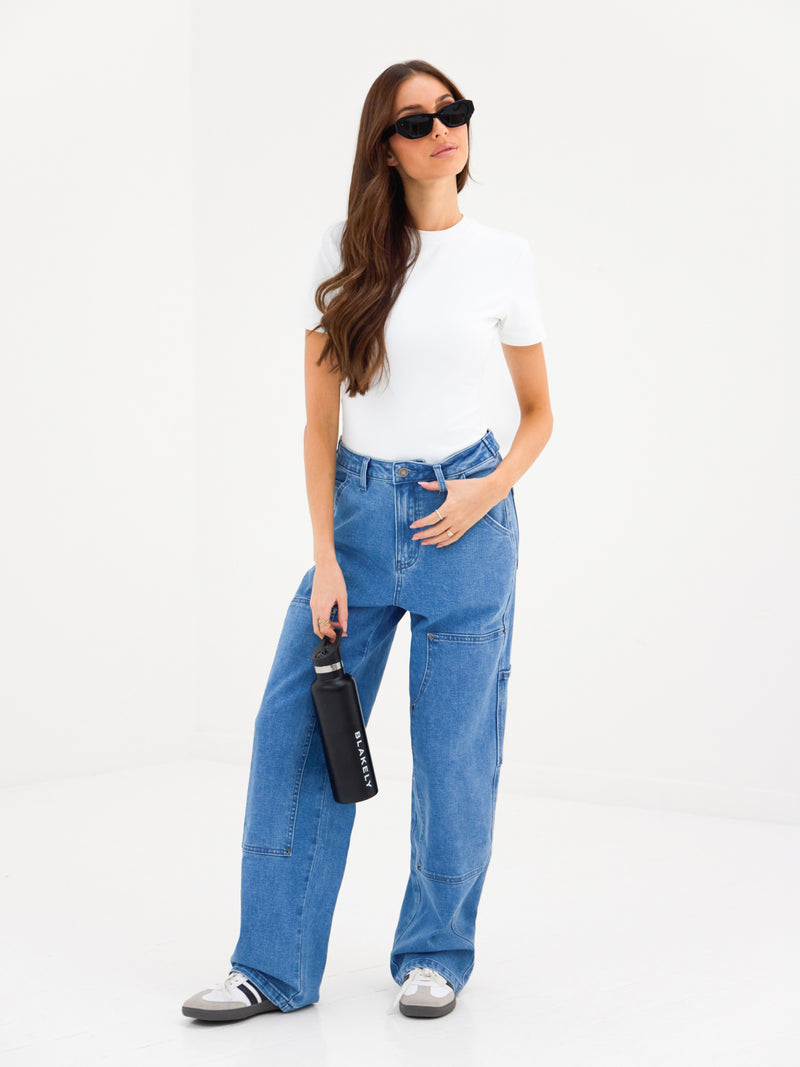 Blakely Carpenter Jeans - Classic Blue