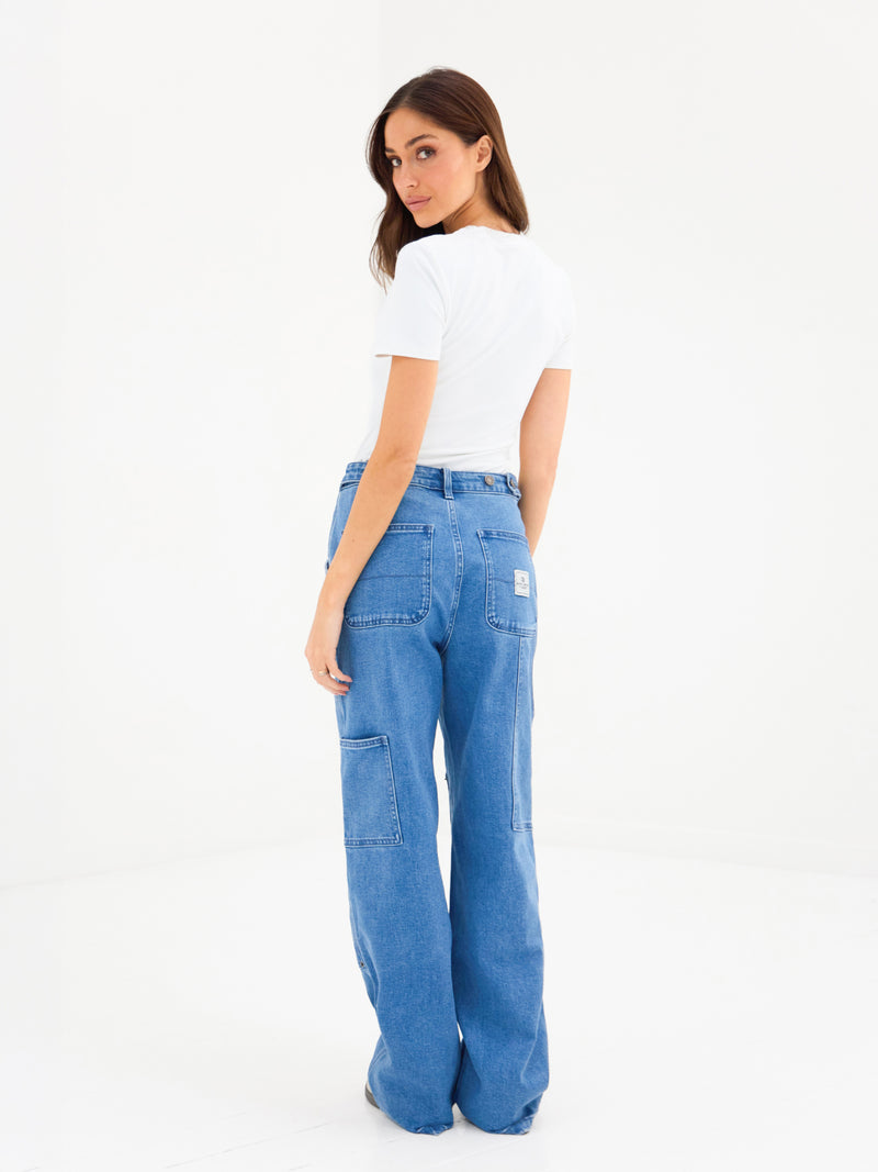 Blakely Carpenter Jeans - Classic Blue
