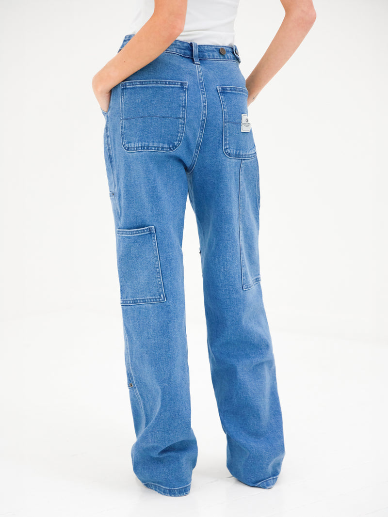 Blakely Carpenter Jeans - Classic Blue