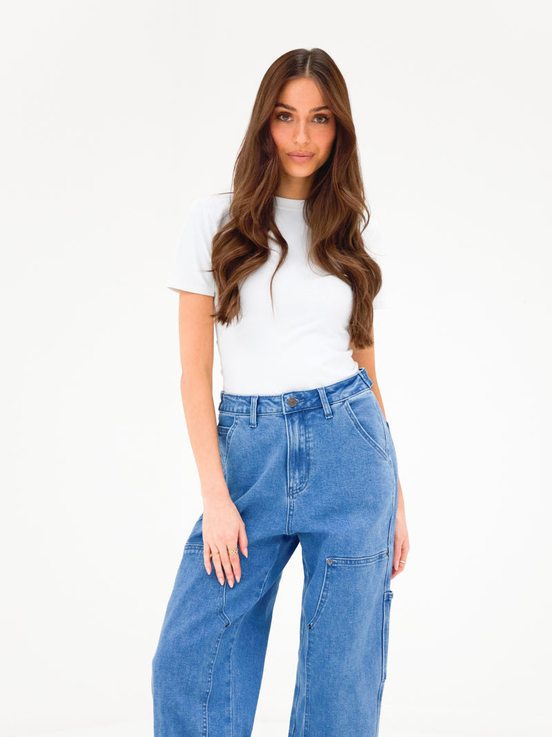 Blakely Carpenter Jeans - Classic Blue