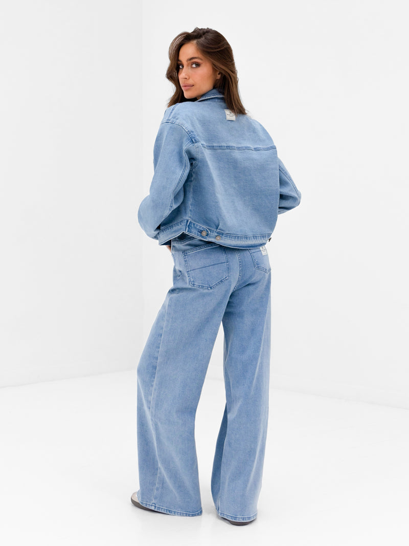 Blakely Denim Jacket - Light Blue