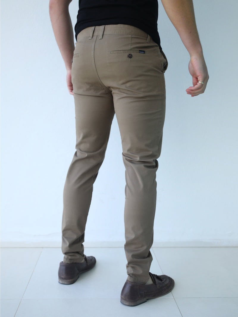 Stretch Chino - Brown