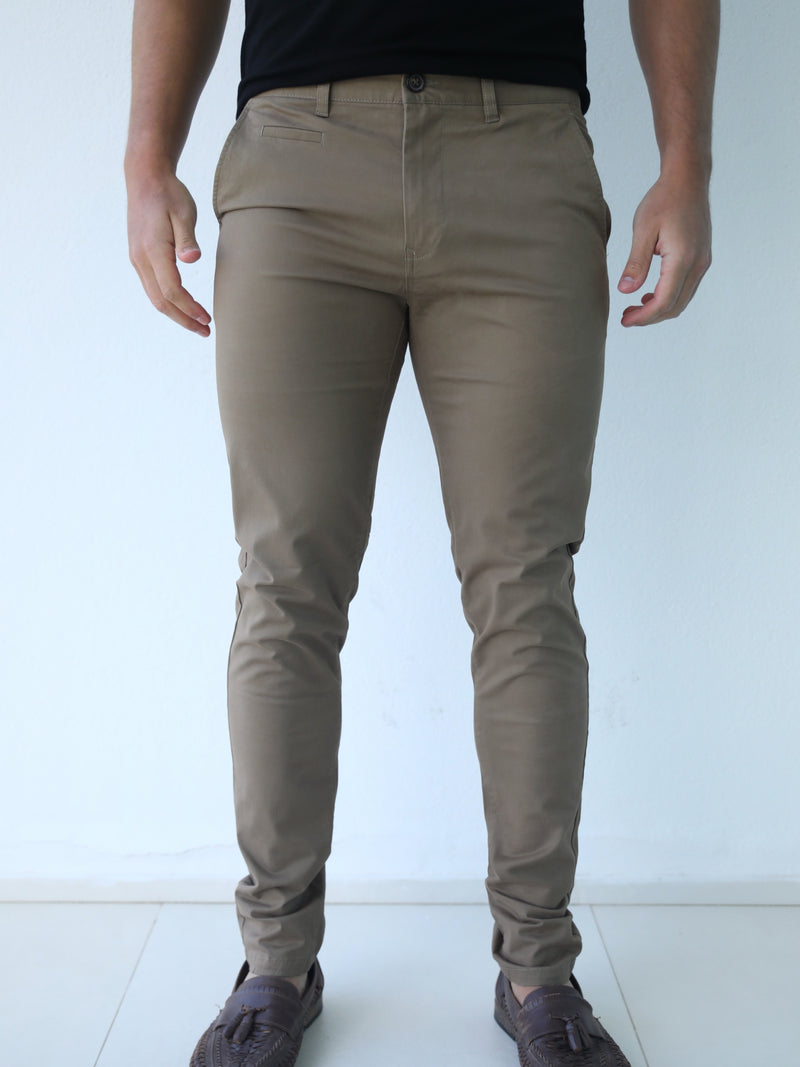 Stretch Chino - Brown