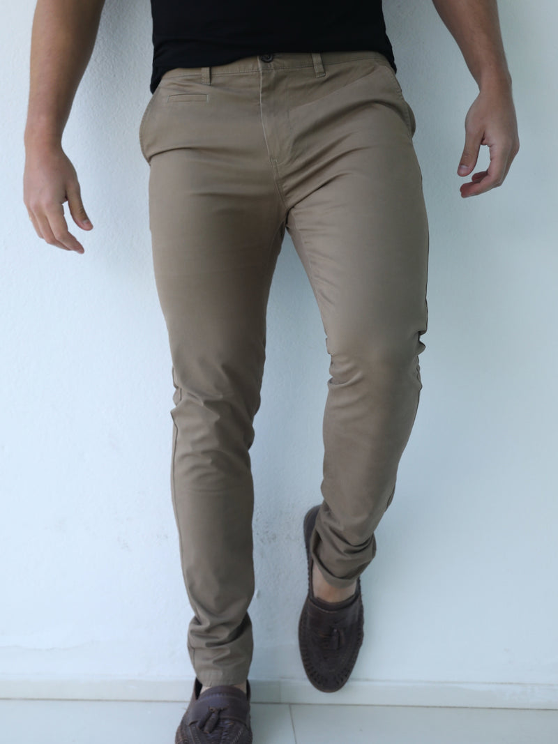 Stretch Chino - Brown