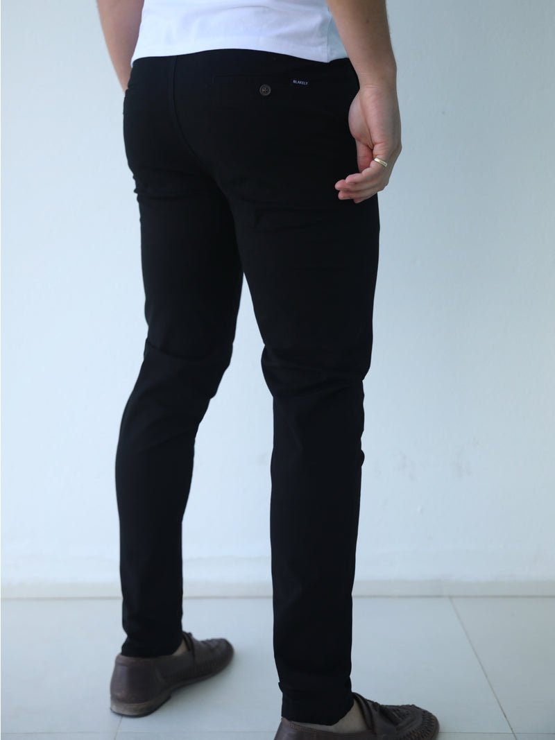 Stretch Chino - Black