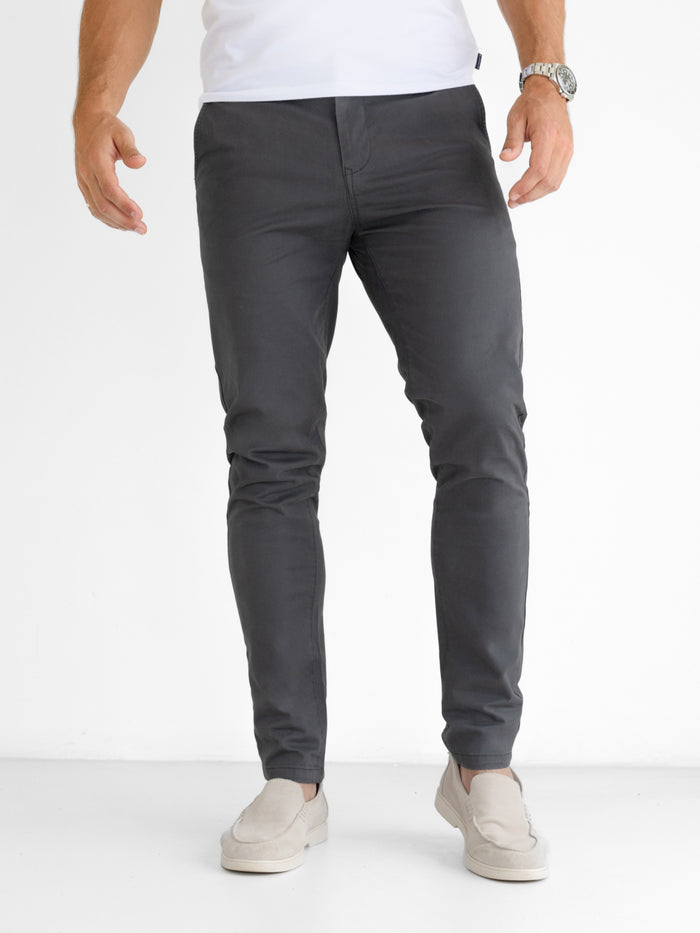 Stretch Chinos - Graphite