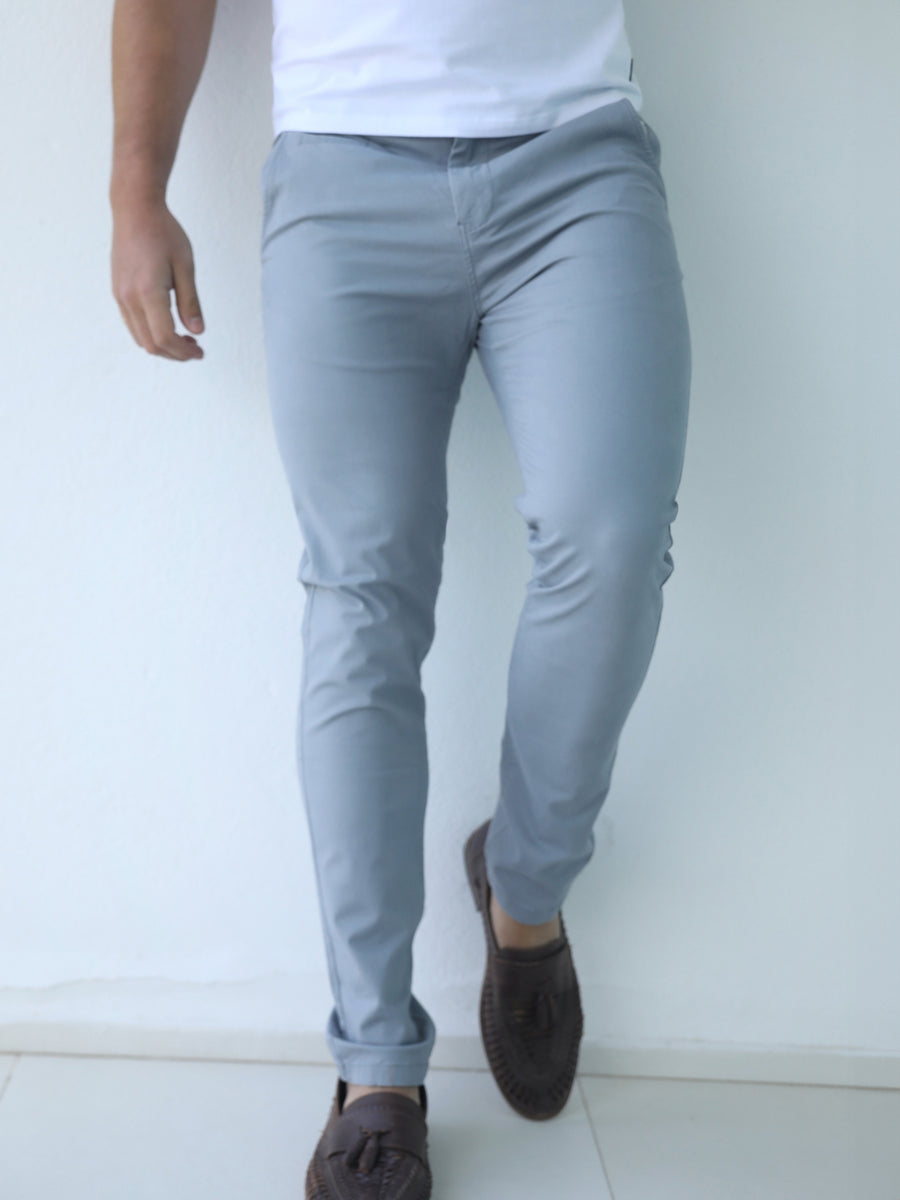 Stretch Chino - Grey