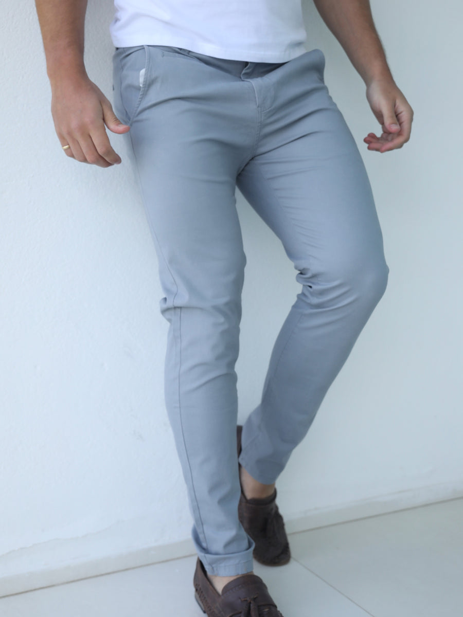 Stretch Chino - Grey