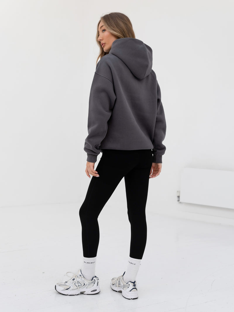 Series Oversized Hoodie - Charcoal