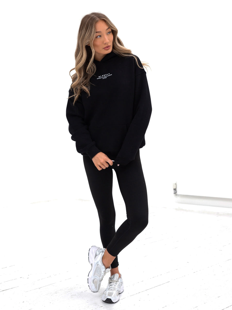 Ultimate Oversized Hoodie - Black