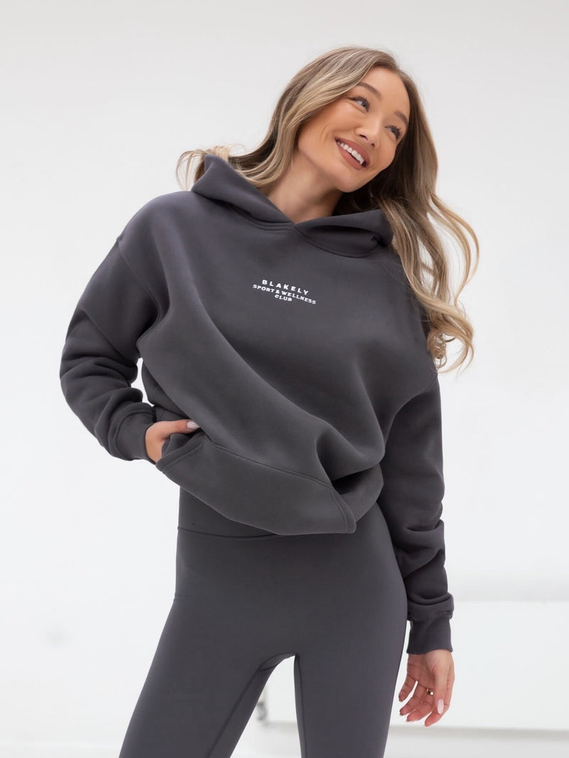 Ultimate Oversized Hoodie - Charcoal